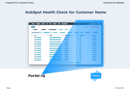 HubSpot Health Check Cover