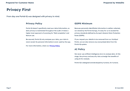 HubSpot Health Check Privacy 
