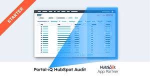 Starter Portal-iQ HubSpot Portal Audit