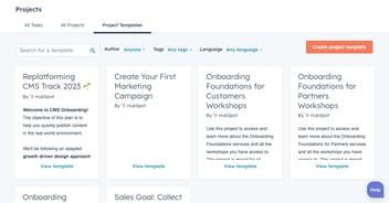 HubSpot Project