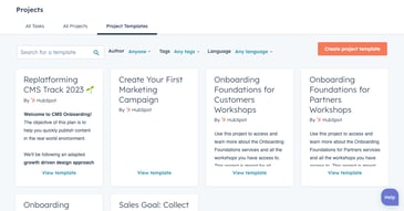 HubSpot Project