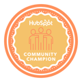 Community Champion Badge