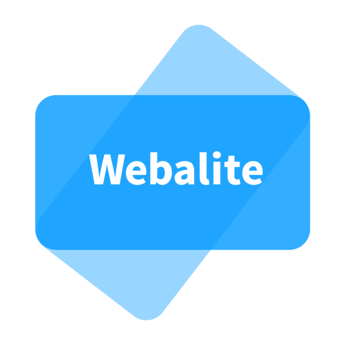Webalite Logo