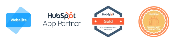 Webalite is a Certified App Partner, Certified Gold Partner and Mike is a Community Champion 