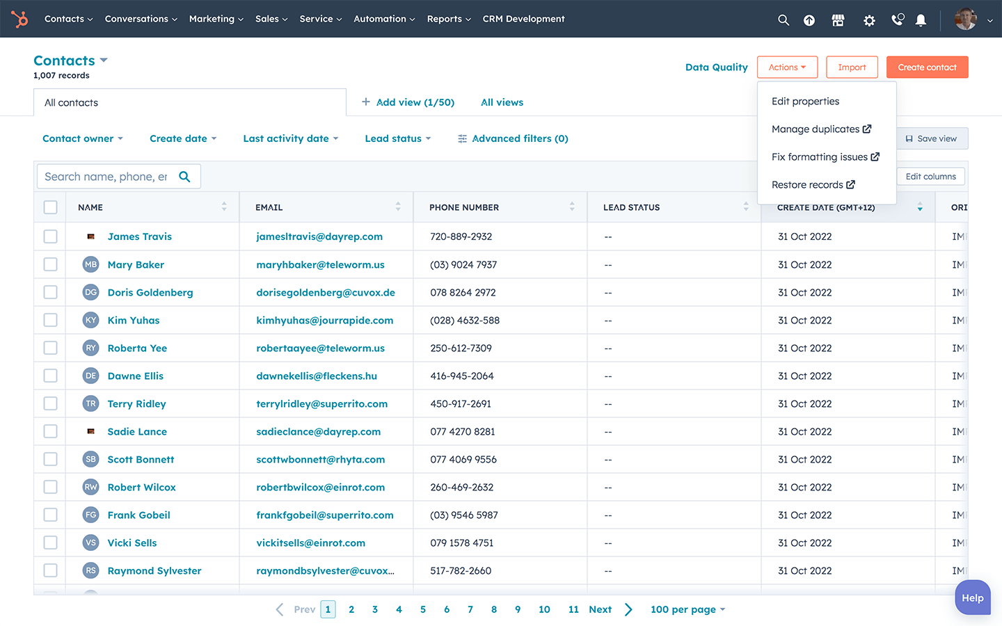 How to De-Duplicate Contacts in HubSpot